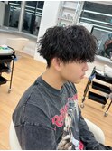 緩めツイストスパイラルパーマ