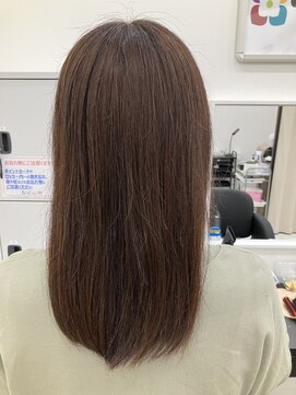 ビーズカラー 鶴岡エスモール店 【B's】30代40代人気◎ 冬にオススメ♪ナチュラルブラウン