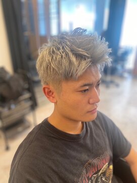 マジック(magic) シルバーショート