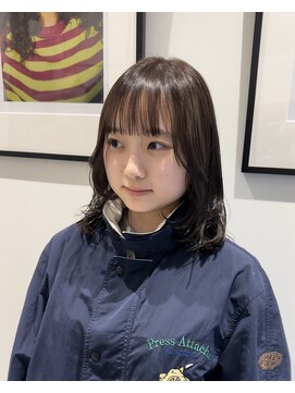 シアン 矢場町店(CYAN.) 伸ばし途中でも雰囲気変えたい方におすすめ！