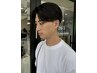 【理想のストレート】men'sカット+イージーストレート￥16,500→￥14.300