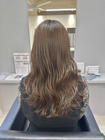 アイディール 心斎橋店(:ideal)&nbsp;20代30代40代艶感ベージュ透明感ロング