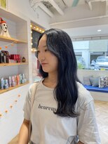 バズ(BUZZ) ブルーバイオレットカラー!