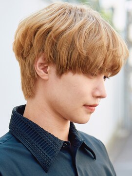 カインド 南青山(hair&make up KIND) ニュアンスパーマ メンズマッシュ ショートマッシュ