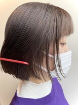 アトリエJD パリ 大通店(Atelier JD PARIS) ぱつんとボブ
