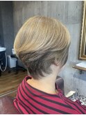ナチュナルショート