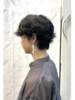 クリアーオブヘアー 一社店(clear OF HAIR)&nbsp;カジュアルショートパーマ