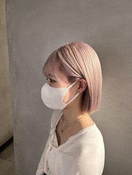 リゲル(rigel) 柔らかい色味のホワイトグレージュ