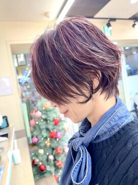 アース 大分セントポルタ店(HAIR&MAKE EARTH) ミセスショート