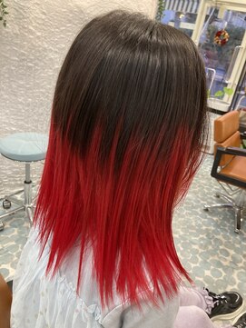 ムック 葛西(MUCCU) 毛先染め