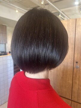 アクアリップル(aqua ripple) ツヤツヤココアブラウン