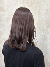 イル(iru) 抜け感◎ラベンダーブラウン