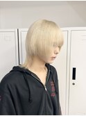 ニュアンスパーマ/韓国マッシュ/スパイキーショート/渋谷