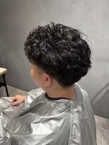 エアー(AIR)&nbsp;メンズナチュラルパーマスタイル《蒲田AIR桑沢》20代30代40代