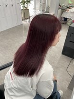 ティント 梅田(Tint)&nbsp;【Fumina】ボルドーピンク