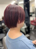 びゃんびゃん 浅水本店&nbsp;ダブルカラー/イメチェン/バイオレット/ブルーブラック/美髪