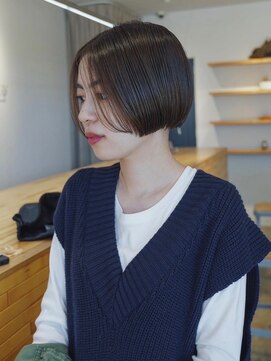 キーダ(KEEDA) ショートボブ/ストレートボブ/マッシュ/ナチュラル