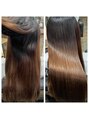 プライベートサロン フェディス(private salon Fedis)&nbsp;プレミアムストレートで毎日楽になります　髪質改善/縮毛矯正