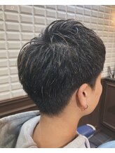 ルピナス 中田(Lupinus) ナチュラルなメンズショートスタイル