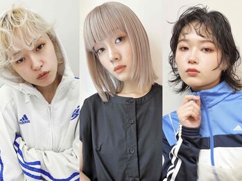 テトラ バイ ネオリーブ 横浜西口店(tetra by neolive)の写真/前髪×顔周りのレイヤーカットで小顔に！お顔の形/髪質/クセを見極めてデザインした高再現性カット☆