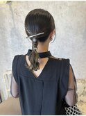 【kotone】お呼ばれstyle＊タイトアレンジ