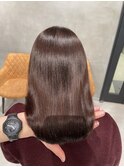 美髪ストレート艶髪髪質改善縮毛矯正トリートメント銀座有楽町