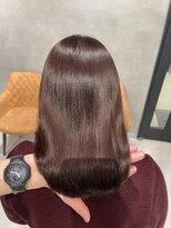 美髪ストレート艶髪髪質改善縮毛矯正トリートメント銀座有楽町
