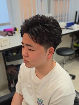 ラピス 名古屋駅前店(Lapis) スパイキーショート/短髪/無造作ショート