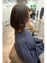 ファクト(FACT SPA) ウルフレイヤー　髪質改善ストレート/髪質改善トリートメント
