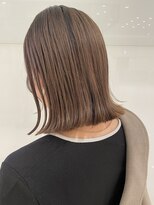 メモリーズ 表参道(Memories)&nbsp;外はねボブショコラベージュヘア♪