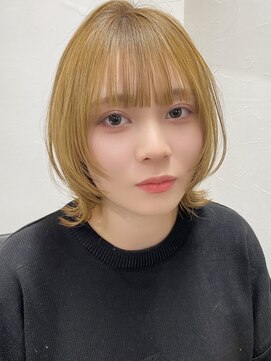 クレム 博多駅店(ChLem) ショートウルフ　ショート　レイヤー