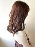学割U24【平日限定】カット+コスメパーマ+ケアTR/マイクロバブル付[高田馬場]