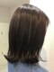 ヘアアンドアイラッシュ リンカ(HAIR&EYELASH LINKα)の写真/milbonのオルディーブシリーズで地肌や髪に優しくしっかり染め上げます！大人の艶感をあなたに☆