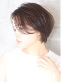 ショート・ボブ/白髪ぼかし/ハイライト/絶壁解消/30代/40代/50代
