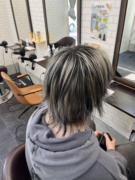 テーラヘアー 瑞江店(TELAHAIR) エンドカラー