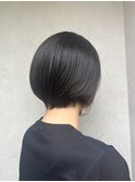 【大森 智博】ショートボブ/黒髪ショート