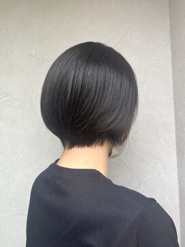 ランプヘアーデザイン(LAMP HAIR DESIGN) 【大森 智博】ショートボブ/黒髪ショート