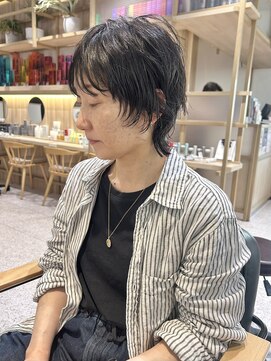 ゼストソエル(ZEST soell) ミディアムウルフ