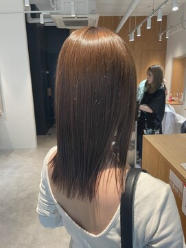 トリート 千葉店(TREAT) マロンベージュ/夏髪/垢抜け大人カラー☆