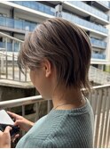 ハンサムショート/ウルフショート/マッシュウルフ