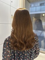 ラウレア(LAULEA)&nbsp;コテ巻き風ストカール/前髪パーマ/コテ巻き風パーマ/韓国パーマ