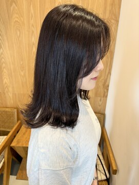 トリート 市川店(TREAT) 髪質改善カラー×グレージュ