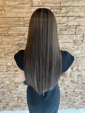 アクビ(AKUBI) 大人ハイライトカラー