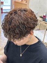 ラヴィズム 名駅店(LUVISM) 名古屋/メンズカット/メンズパーマ/眉毛/ツイストスパイラル