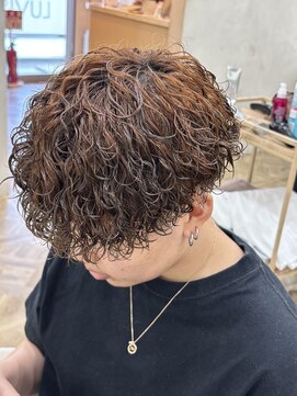 ラヴィズム 名駅店(LUVISM) 名古屋/メンズカット/メンズパーマ/眉毛/ツイストスパイラル