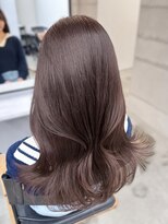 上品韓国ヘアチョコレートベージュ