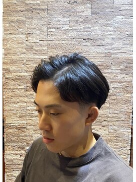 アールドボーテ 理容室(R de Beaute) 銀座 ナチュラル パーマ