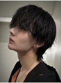 ウルフ×ツイストスパイラルパーマ/メンズカット[下北沢/men's]