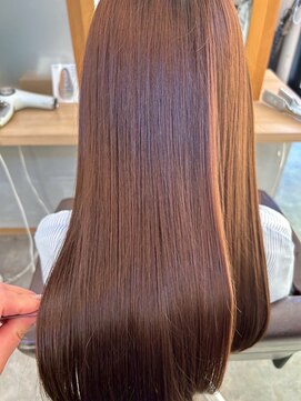 クロエ バイ ラヴィズム 紫竹山店(CLOE by LUVISM) 質感再生ストレート