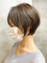 エリマバイフィフス 調布(elima by fifth) ショートボブレイヤーミディアムボブウルフイルミナカラーカット
